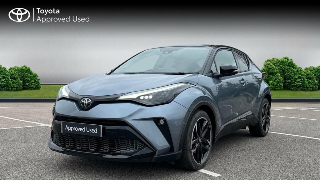 Toyota C-Hr 2.0 Vvt-h Gr Sport Suv Hybrid Cvt Euro Grey #3