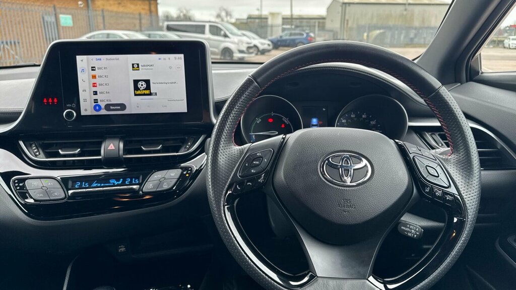 Toyota C-Hr 2.0 Vvt-h Gr Sport Suv Hybrid Cvt Euro Grey #6