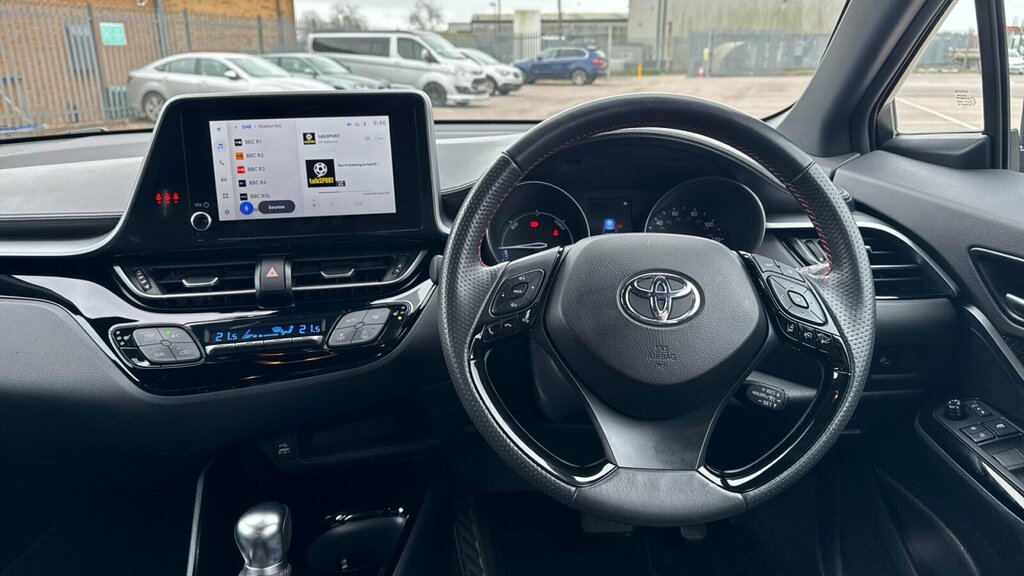 Toyota C-Hr 2.0 Vvt-h Gr Sport Suv Hybrid Cvt Euro Grey #5