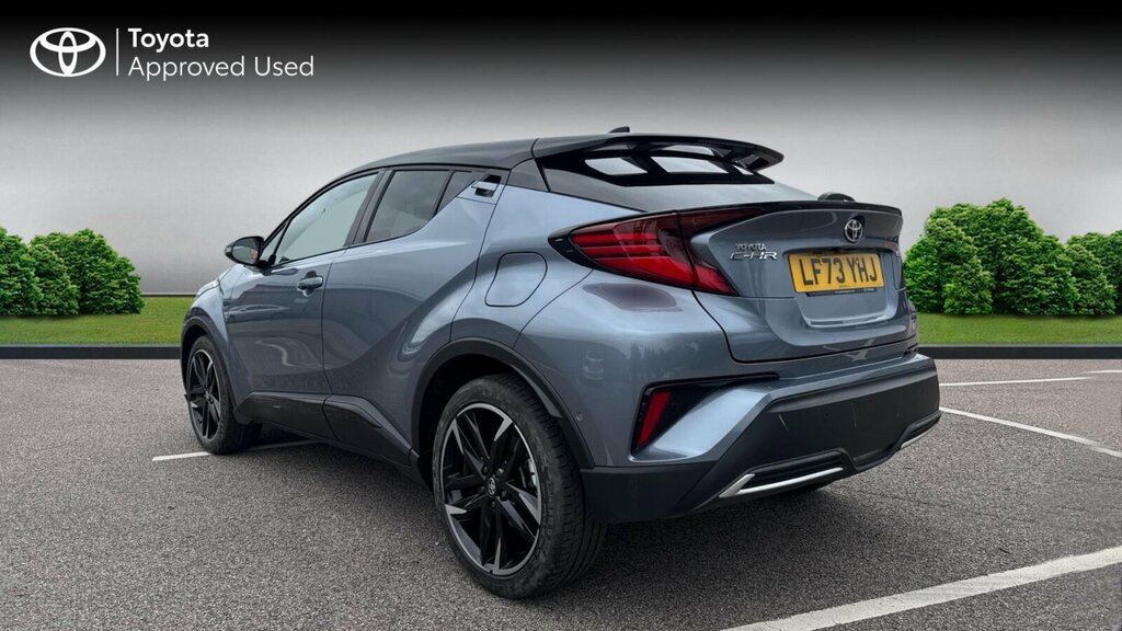 Toyota C-Hr 2.0 Vvt-h Gr Sport Suv Hybrid Cvt Euro Grey #4