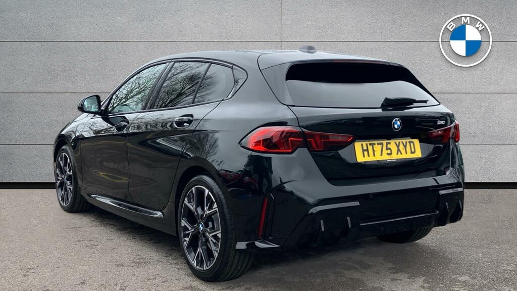 BMW 1 Series 120 M Sport HT75XYD Black #2