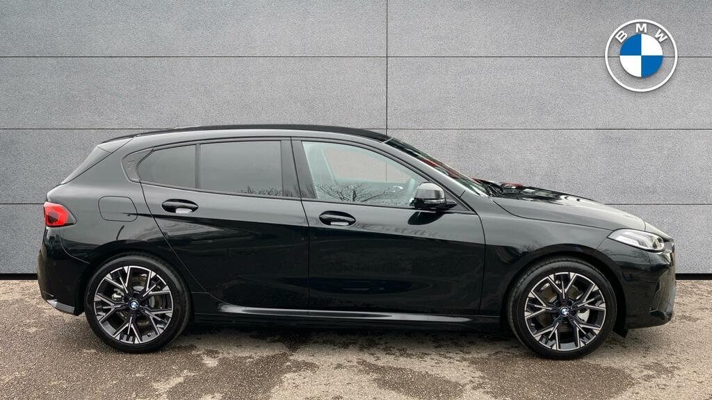 BMW 1 Series 120 M Sport HT75XYD Black #3