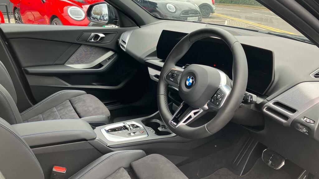 BMW 1 Series 120 M Sport HT75XYD Black #6