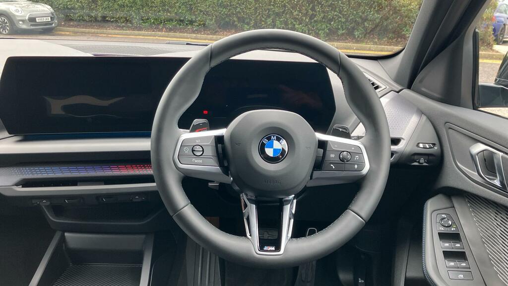 BMW 1 Series 120 M Sport HT75XYD Black #5