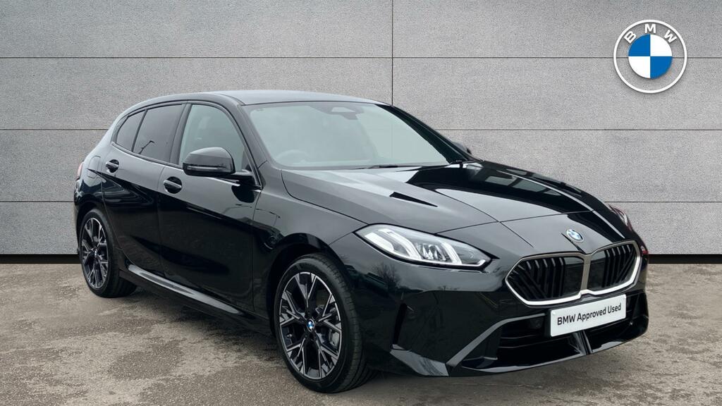 BMW 1 Series 120 M Sport Black