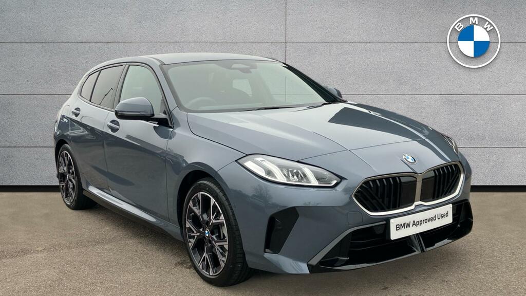BMW 1 Series 120 M Sport Grey