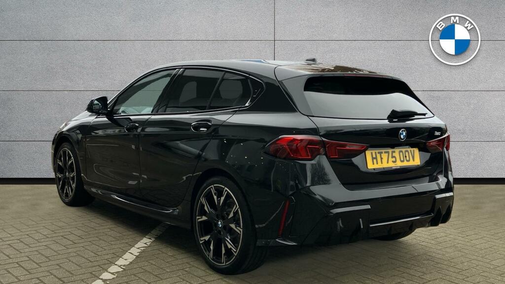 BMW 1 Series 120 M Sport HT75OOV Black #2
