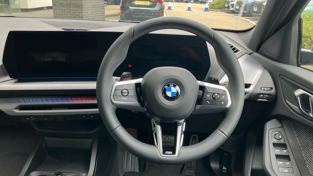 BMW 1 Series 120 M Sport HT75OOV Black #5