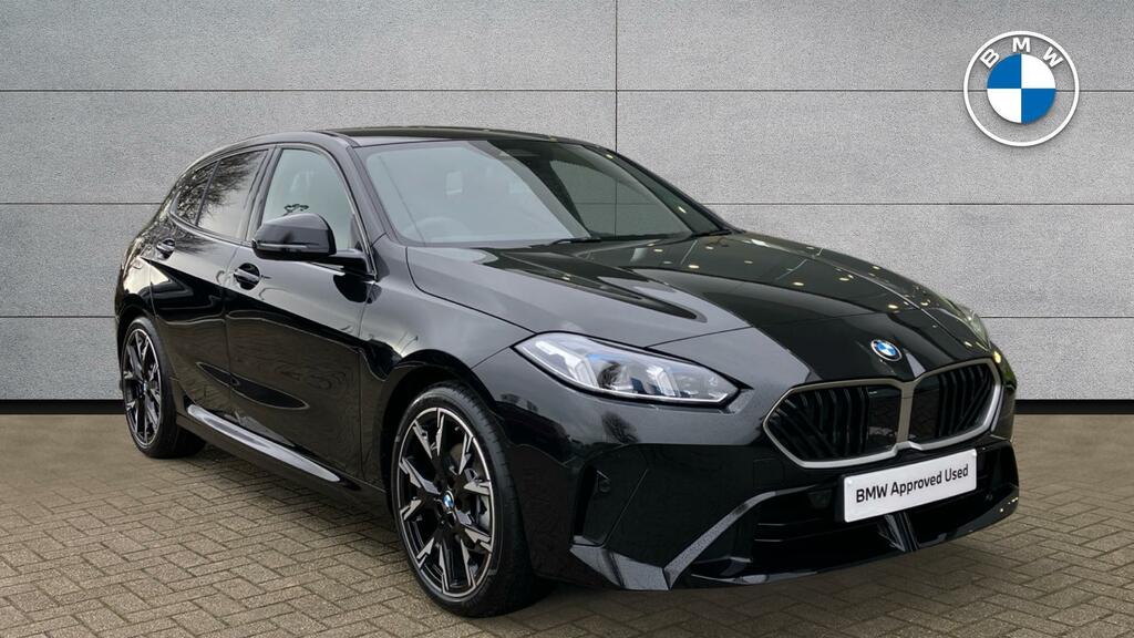 BMW 1 Series 120 M Sport Black