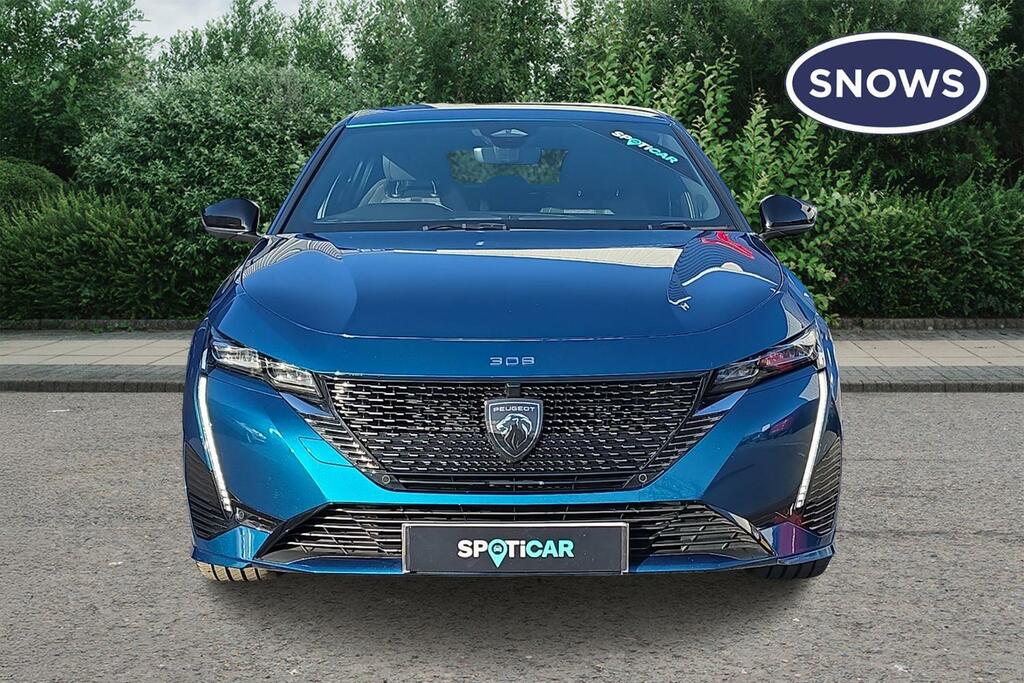 Peugeot 308 1.5 Bluehdi Gt Eat Euro 6 Ss KK24OEV Blue #2