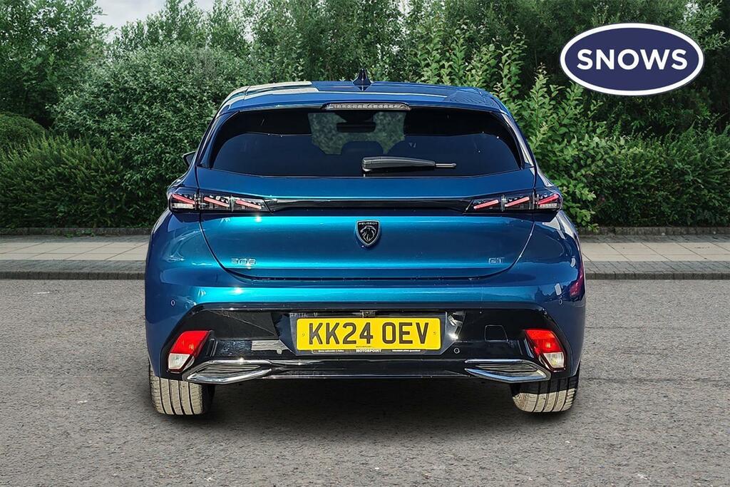 Peugeot 308 1.5 Bluehdi Gt Eat Euro 6 Ss KK24OEV Blue #4