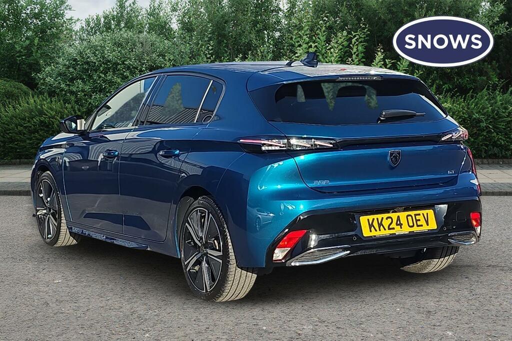 Peugeot 308 1.5 Bluehdi Gt Eat Euro 6 Ss KK24OEV Blue #3