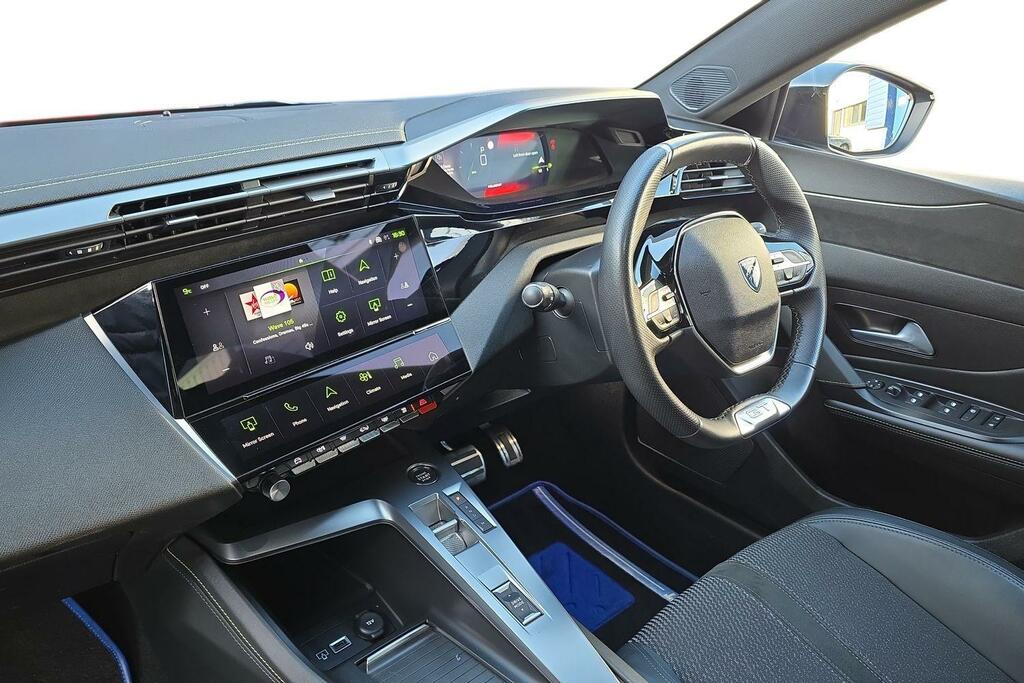 Peugeot 308 1.5 Bluehdi Gt Eat Euro 6 Ss KK24OEV Blue #6