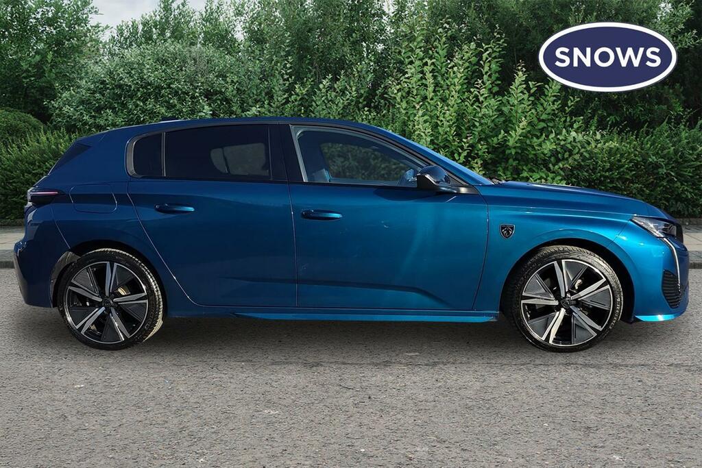 Peugeot 308 1.5 Bluehdi Gt Eat Euro 6 Ss KK24OEV Blue #5
