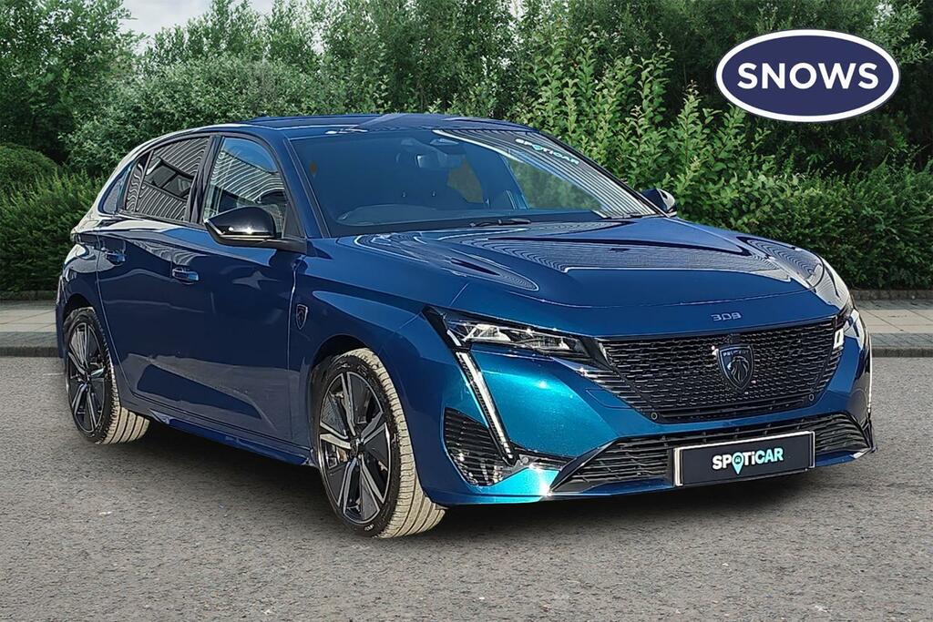 Peugeot 308 1.5 Bluehdi Gt Eat Euro 6 Ss Blue