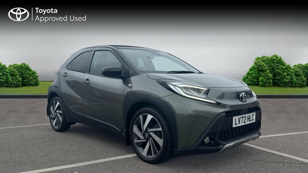 Toyota Aygo X 1.0 Vvt-i Exclusive Hatchback X-shift E Green