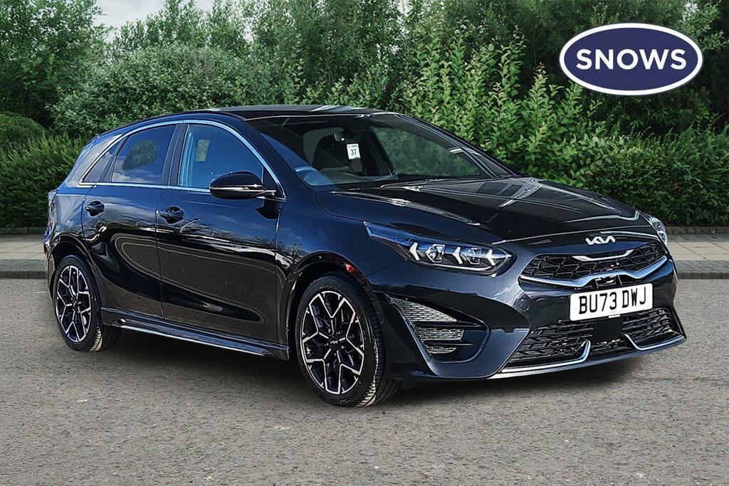 Kia Ceed 1.5 T-gdi Gt-line Euro 6 Ss Black