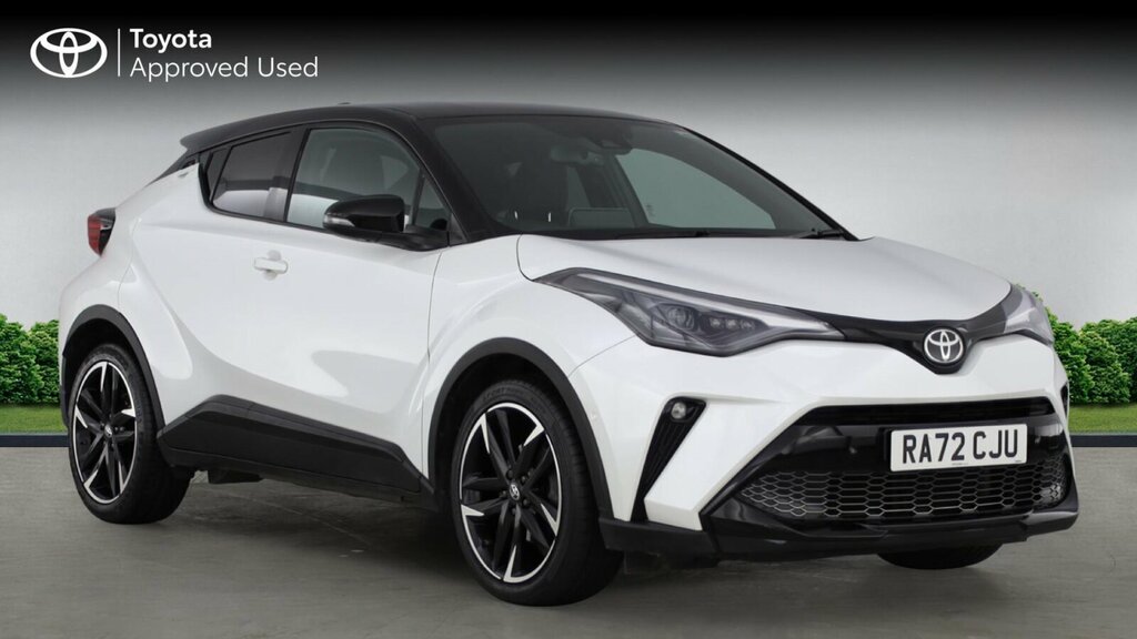 Toyota C-Hr 2.0 Vvt-h Gr Sport Cvt Euro 6 Ss White