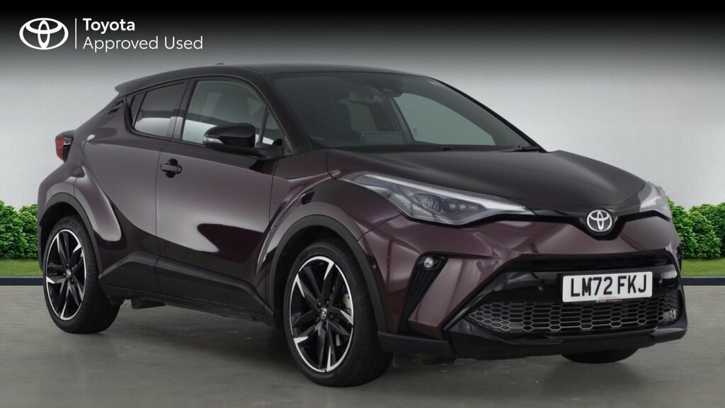 Toyota C-Hr 1.8 Vvt-h Gr Sport Cvt Euro 6 Ss Purple