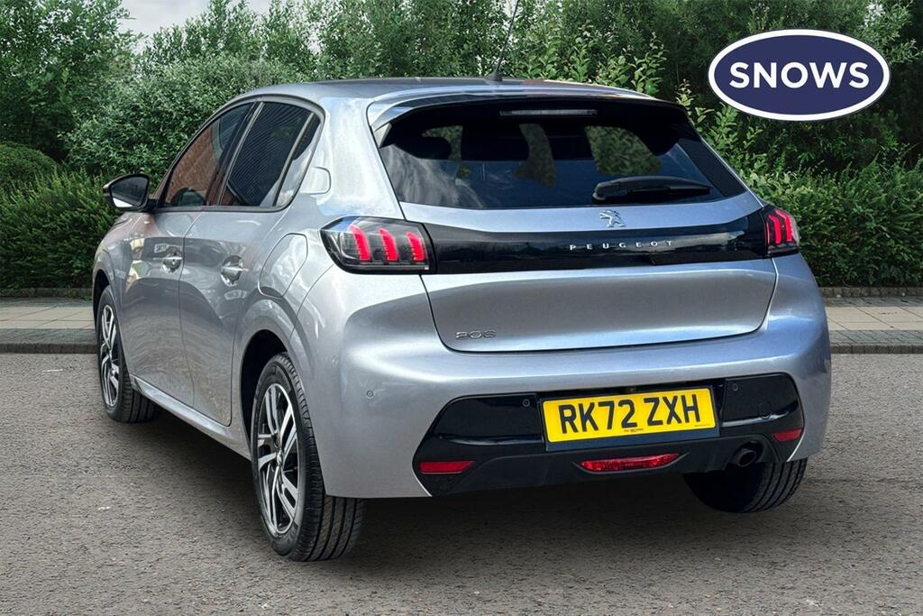 Peugeot 208 1.2 Puretech Allure Premium Euro 6 Ss Grey #3