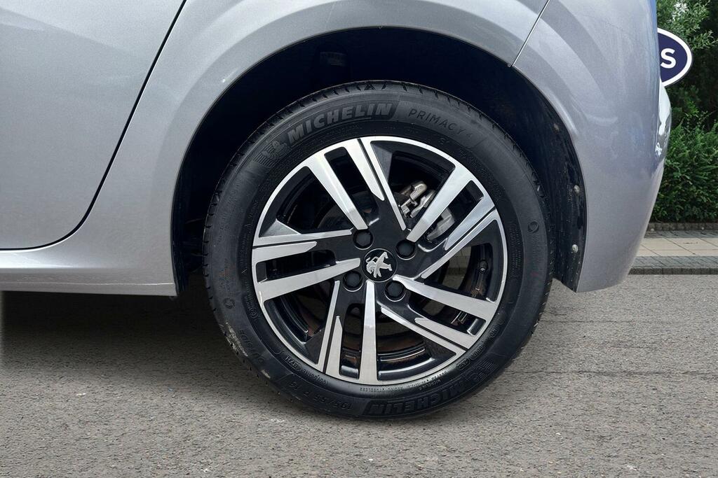 Peugeot 208 1.2 Puretech Allure Premium Euro 6 Ss Grey #5