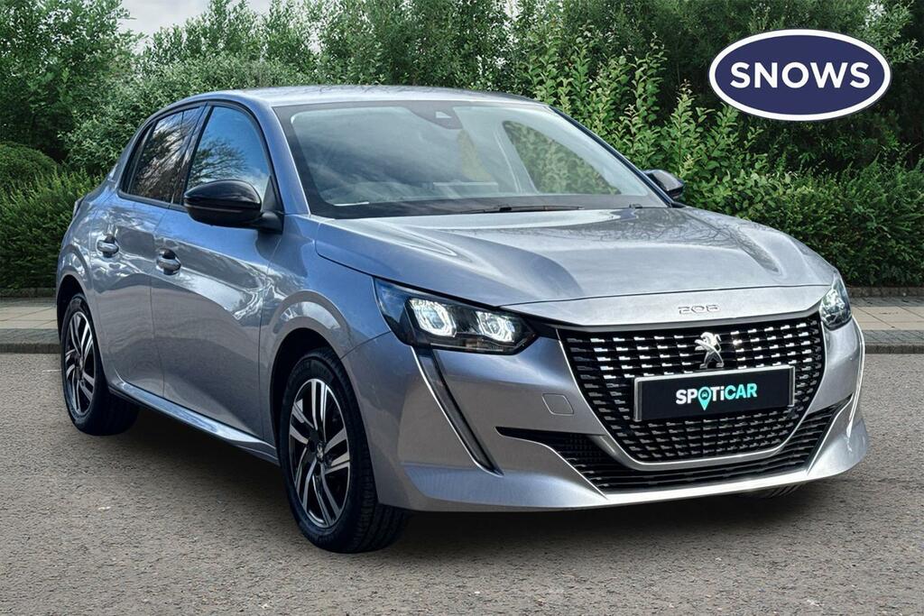 Peugeot 208 1.2 Puretech Allure Premium Euro 6 Ss Grey