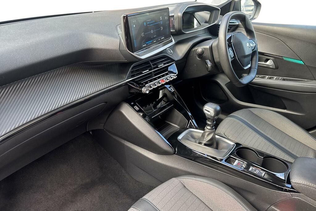 Peugeot 208 1.2 Puretech Allure Premium Euro 6 Ss Grey #2