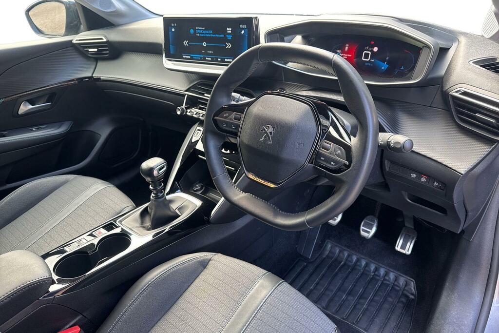 Peugeot 208 1.2 Puretech Allure Premium Euro 6 Ss Grey #6
