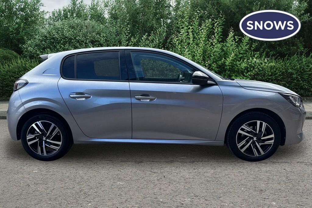 Peugeot 208 1.2 Puretech Allure Premium Euro 6 Ss Grey #4
