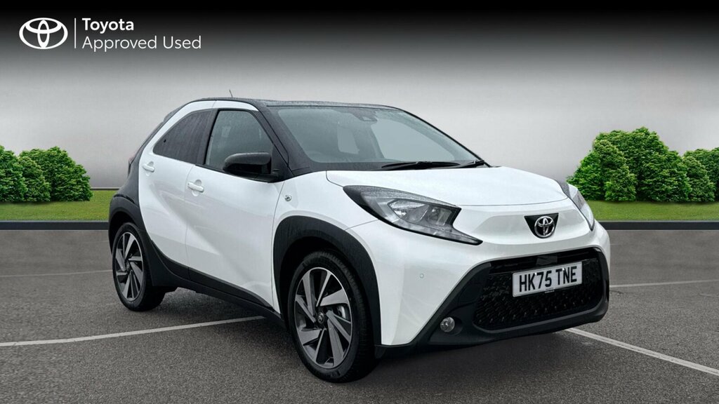 Toyota Aygo X 1.0 Vvt-i Edge Hatchback Euro 6 White