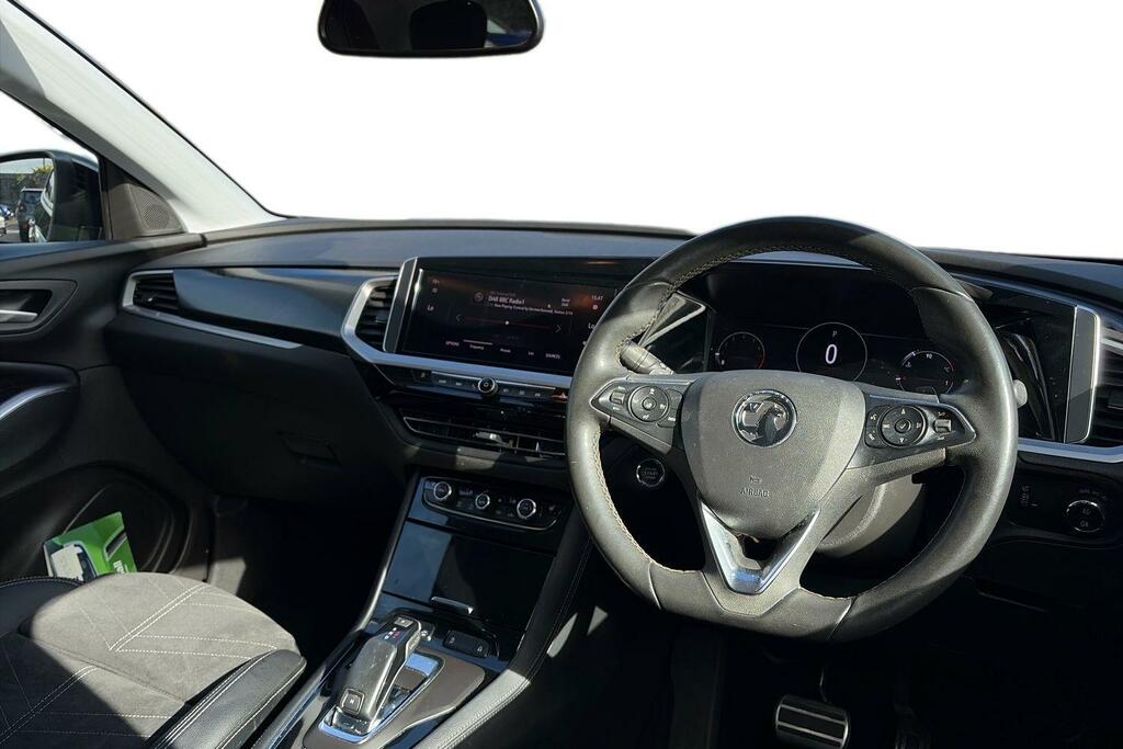 Vauxhall Grandland 1.2 Turbo Ultimate Euro 6 Ss Black #6