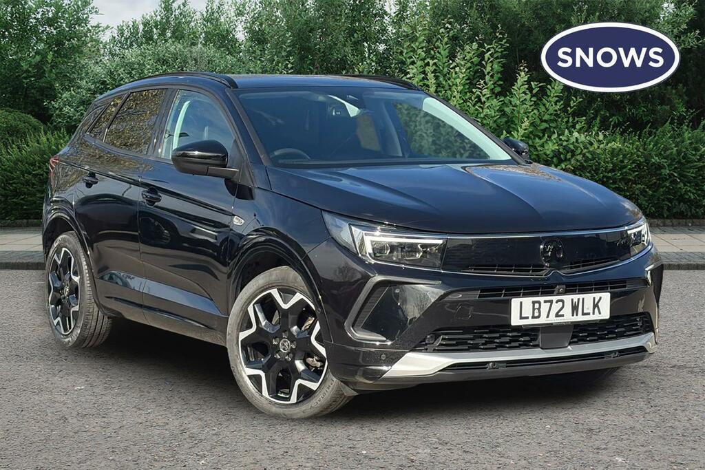 Vauxhall Grandland 1.2 Turbo Ultimate Euro 6 Ss Black