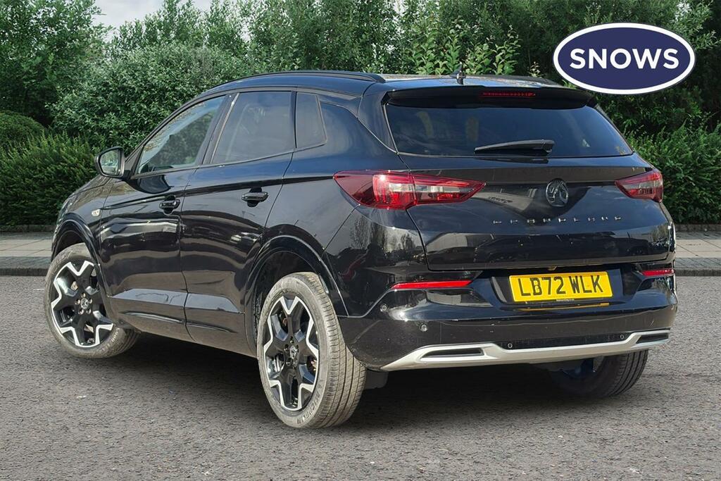Vauxhall Grandland 1.2 Turbo Ultimate Euro 6 Ss Black #3