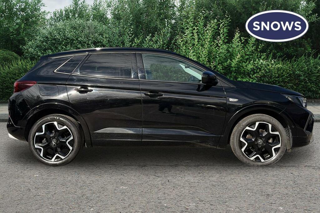 Vauxhall Grandland 1.2 Turbo Ultimate Euro 6 Ss Black #4