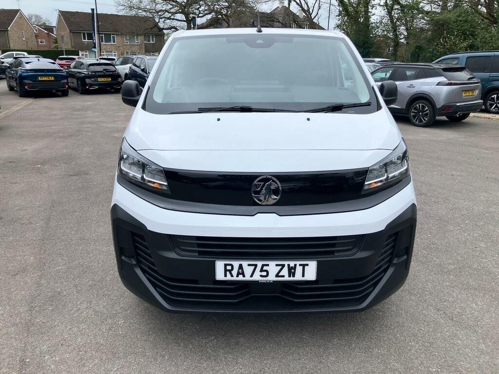 Vauxhall Vivaro 2.0 Turbo D Prime XL Crew Van Lwb Euro 6 6Dr RA75ZWT White #2