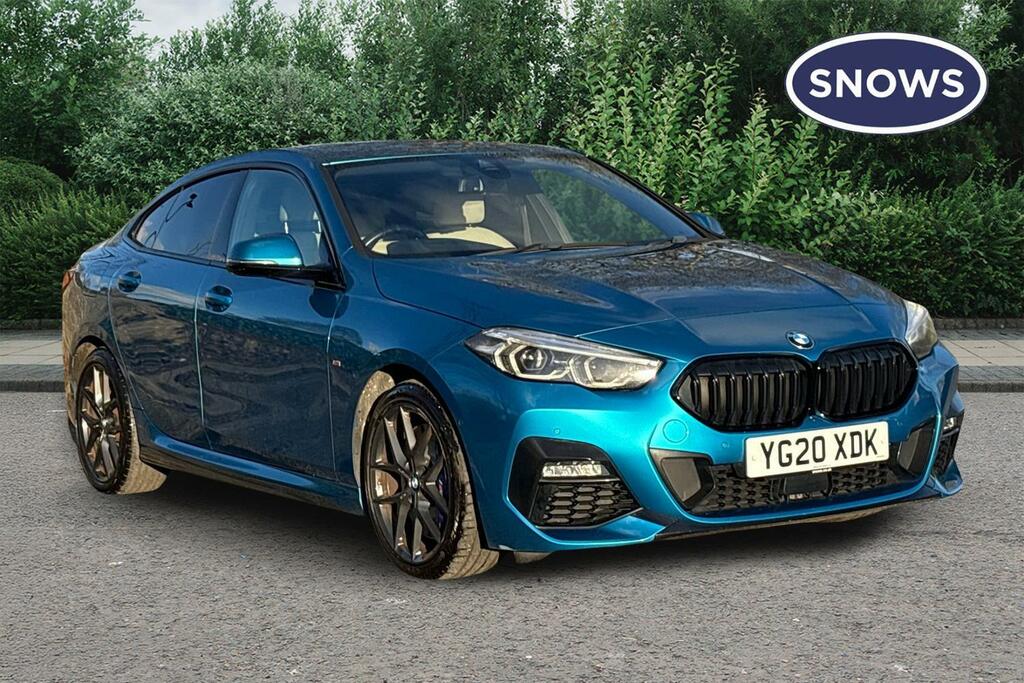 BMW 2 Series 1.5 218I M Sport Dct Euro 6 Ss Blue