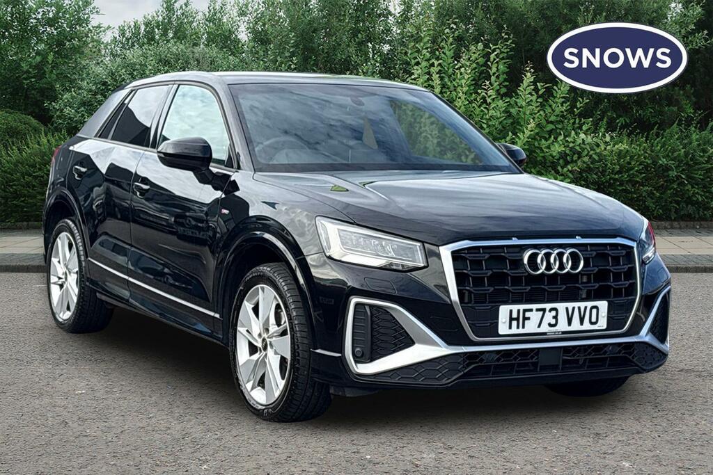 Audi Q2 1.0 Tfsi 30 S Line Euro 6 Ss Black