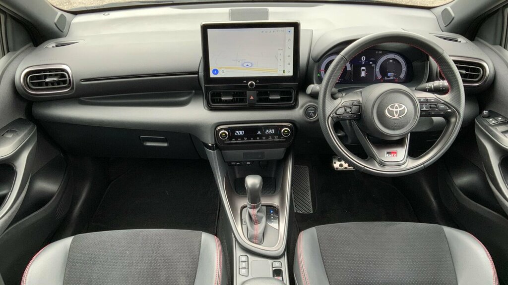 Toyota Yaris 1.5 Vvt-h Gr Sport Hatchback Hybrid E-c LF24USE Black #6