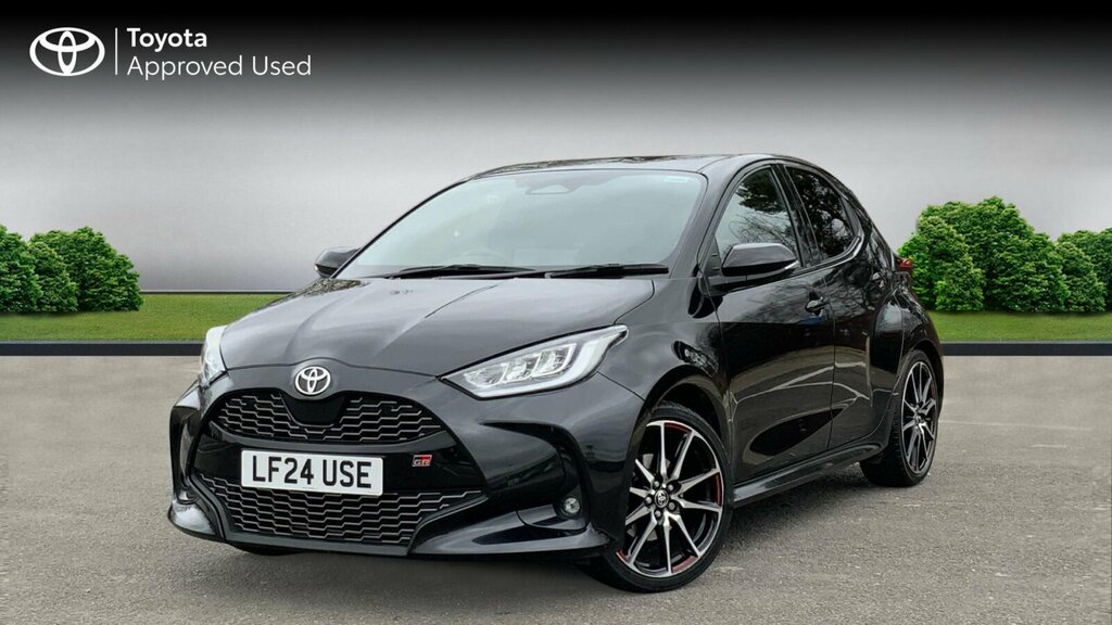 Toyota Yaris 1.5 Vvt-h Gr Sport Hatchback Hybrid E-c LF24USE Black #3