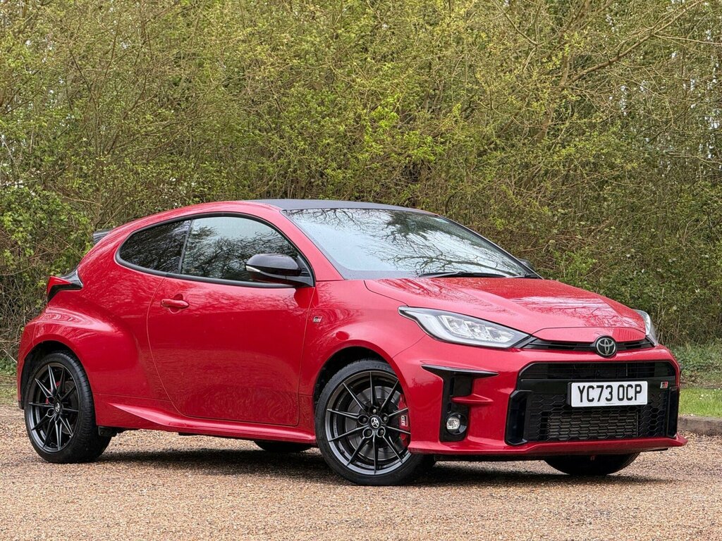 Toyota Yaris 1.6T Gr Circuit Hatchback Awd Eu  #2