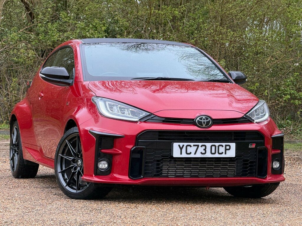 Toyota Yaris 1.6T Gr Circuit Hatchback Awd Eu 