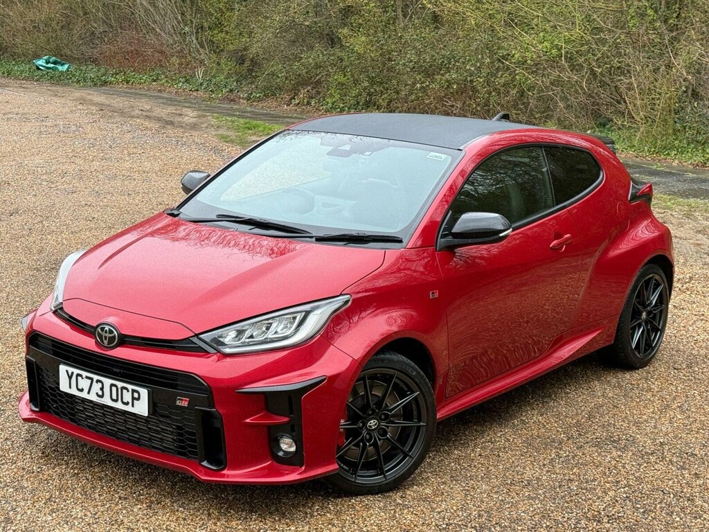 Toyota Yaris 1.6T Gr Circuit Hatchback Awd Eu  #4