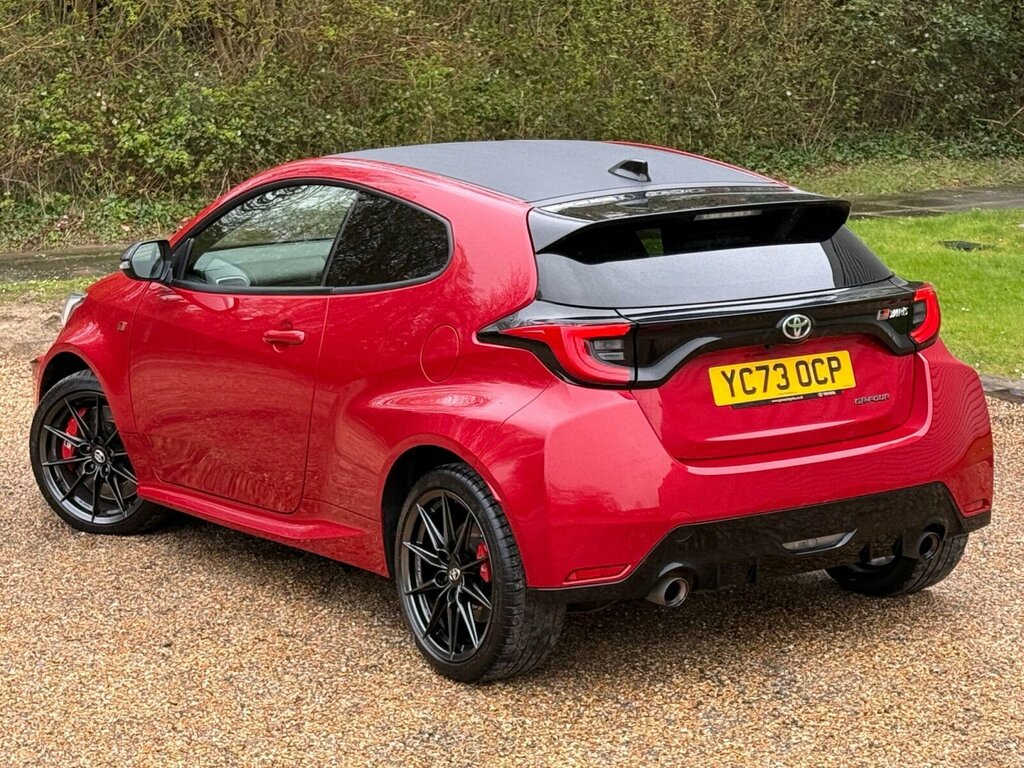 Toyota Yaris 1.6T Gr Circuit Hatchback Awd Eu  #6