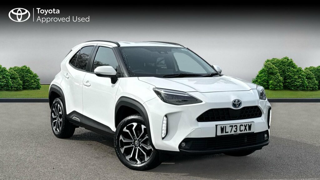 Toyota Yaris Cross 1.5 Vvt-h Design E-cvt Euro 6 Ss White