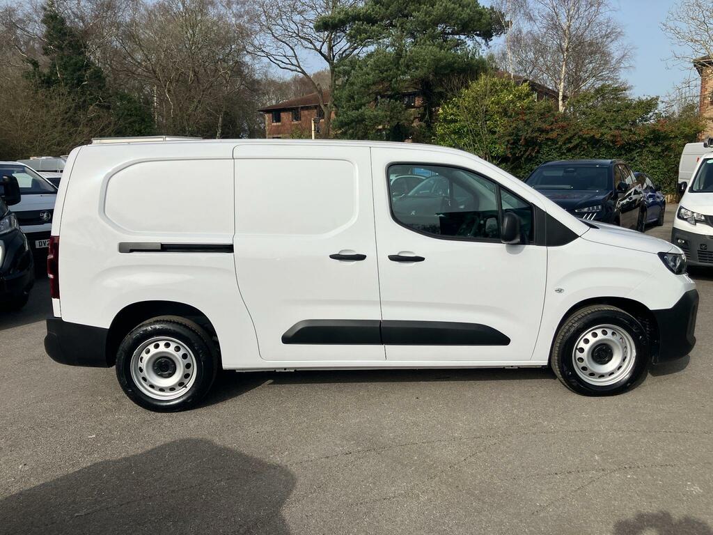 Peugeot Partner 1.5 Bluehdi 850 Professional Long Crew Van Lwb Eur RY75AUT White #5
