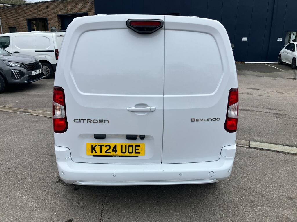 Citroen Berlingo 1.5 Bluehdi 1000Driver M Swb Euro 6 Ss KT24UOE White #4