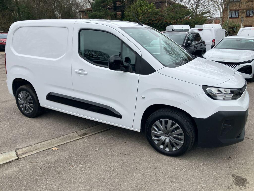 Citroen Berlingo 1.5 Bluehdi 1000Driver M Swb Euro 6 Ss White