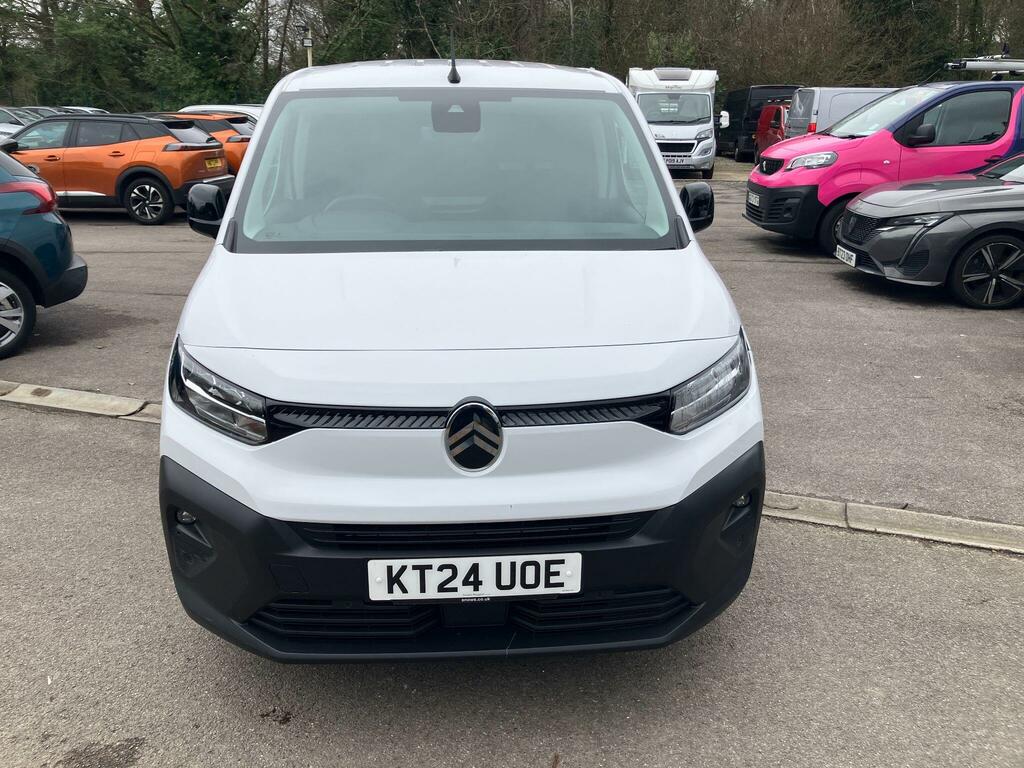 Citroen Berlingo 1.5 Bluehdi 1000Driver M Swb Euro 6 Ss KT24UOE White #2