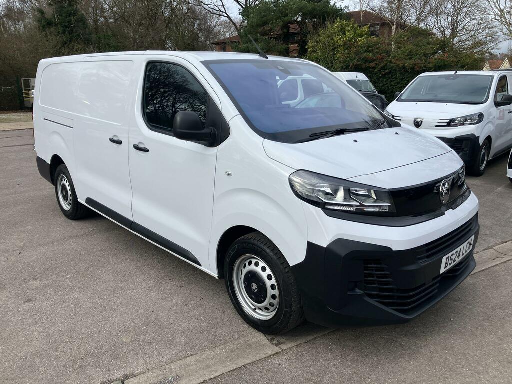 Vauxhall Vivaro 2.0 Turbo D Prime XL Panel Van Lwb Euro 6 6Dr White
