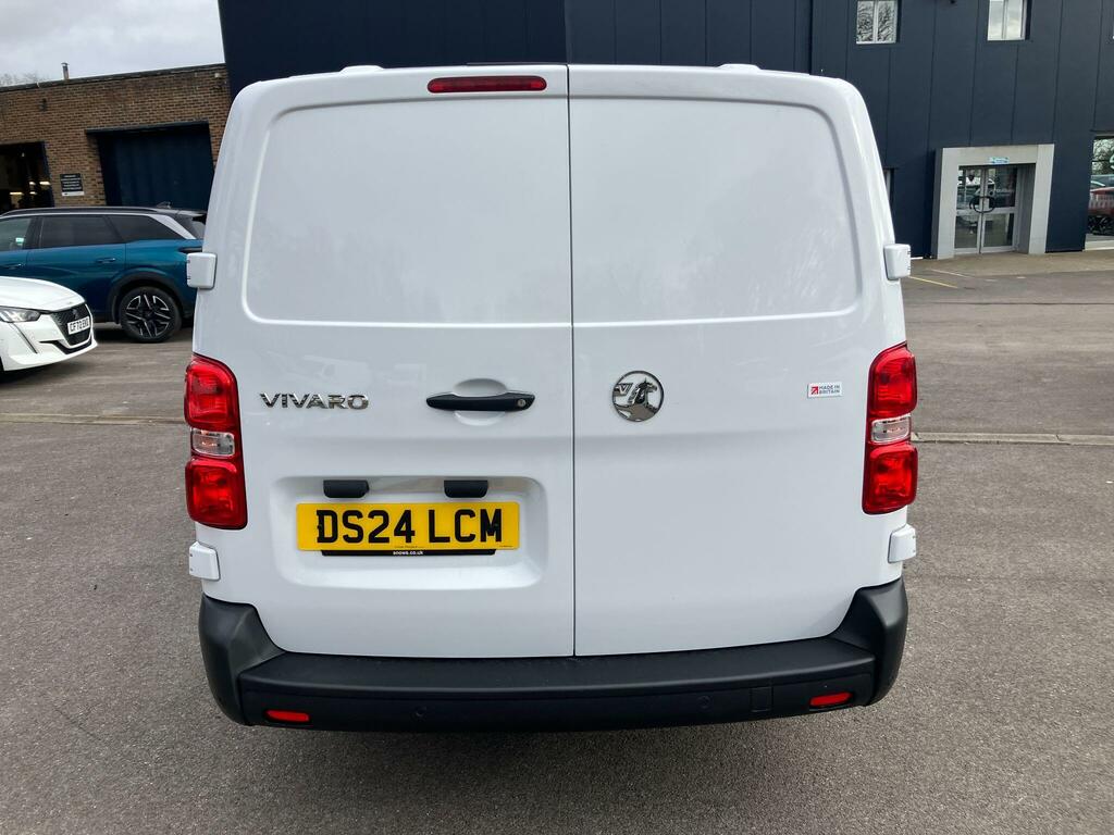Vauxhall Vivaro 2.0 Turbo D Prime XL Panel Van Lwb Euro 6 6Dr DS24LCM White #4